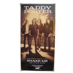  Taddy Porter 2 Sided Poster Shake Me 