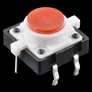  LED Tactile Button   Red Electronics