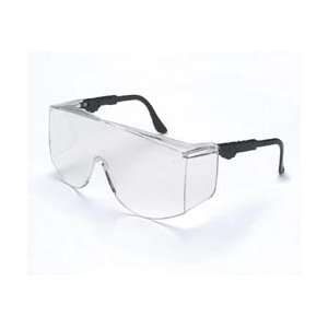  Crews Tacoma XL Safety Glasses   Clear Coated Lens   Box 