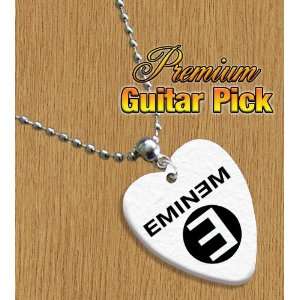  Eminem Chain / Necklace Bass Guitar Pick Both Sides 