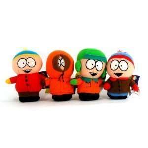  South Park Plush 8in Set   Set Includes Kenny, Kyle, Cartman 