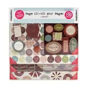  Inspiration Page Kit 12X12 Arts, Crafts & Sewing