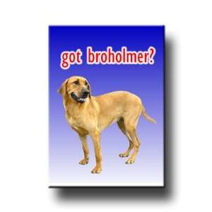  Danish Broholmer Got? Fridge Magnet 