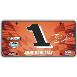   Plates Signature Series #1 Jamie McMurray License Plate Automotive