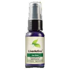  Liver Active   Homeopathic Liver Health Formula Spray ~ 1 