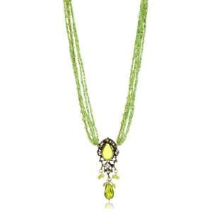  Taara Peacock Collection Peridot Necklace Jewelry
