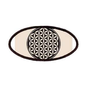  Patch of Flower of Life Peace Symbol 