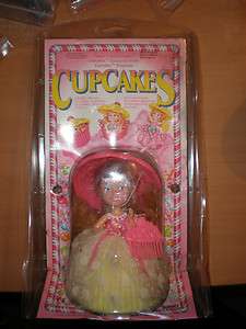 CUPCAKES DOLL GUM DROP CANDY SPRINKLE KENNER 1991 MIB  