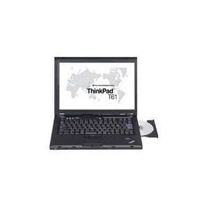  Lenovo ThinkPad T61 Notebook   Intel Core 2 Duo T8100 2 