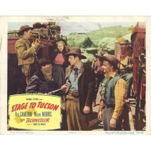  Stage to Tucson   Movie Poster   11 x 17