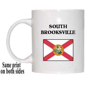  US State Flag   SOUTH BROOKSVILLE, Florida (FL) Mug 