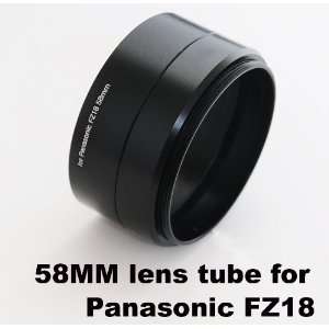  Janco 58mm lens adapter Ø55.8mm Ø58mm for LUMIX DMC FZ18 
