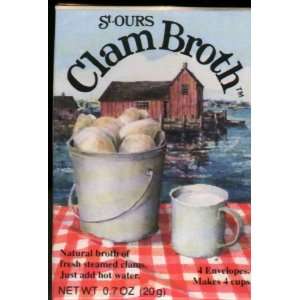 St. Ours Clam Broth  Grocery & Gourmet Food