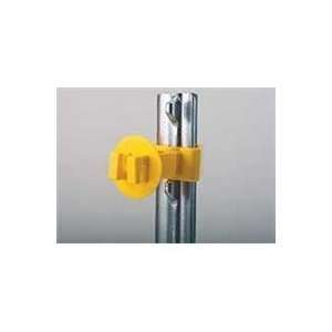   EXTEND T POST INSULATOR, Color YELLOW; Size 25 PACK