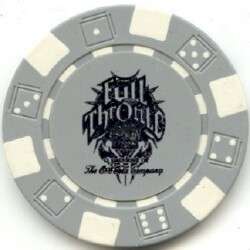 Coca Cola Full Throttle poker chips sample set #167  