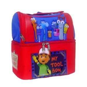  New Handy Manny Double Comparment Insulated Lunch Bag 