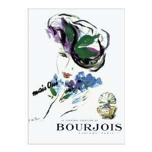  Bourjois   Poster by L. Meitner (18x24)