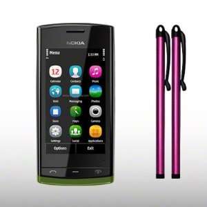  NOKIA 500 CAPACITIVE TOUCHSCREEN STYLUS TWIN PACK BY 