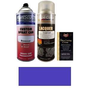  12.5 Oz. Medium Melina Blue Metallic Spray Can Paint Kit 