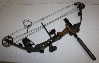   Solocam MQ 32 Machined Riser Compound Hunting Bow Right Hand Free Ship
