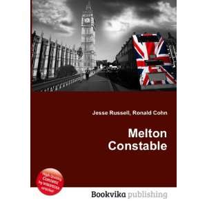  Melton Constable Ronald Cohn Jesse Russell Books