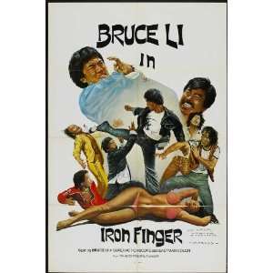 Bruce and the Iron Finger Movie Poster (11 x 17 Inches   28cm x 44cm 