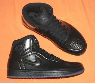 Nike Air Jordan 1 Anodized mens shoe sneakers black  