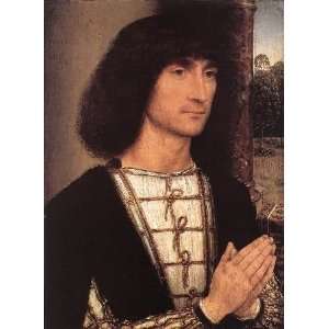   name Portrait of a Young Man 2, By Memling Hans