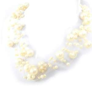  Necklace Brume beige. Jewelry