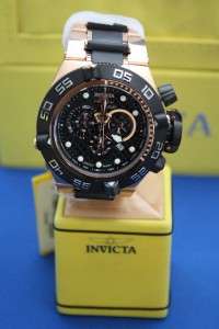   Subaqua Noma IV 18kt Gold Plated Chronograph Swiss Watch New  