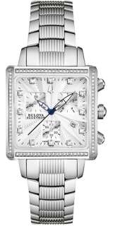   Accutron 63R129 Masella Ladies Swiss Quartz Diamond Watch  