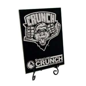  Syracuse Crunch Logo Solid Marble Plaque Sports 