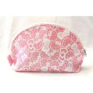  Sanrio Hello Kitty Make Up / Cosmetic Pouch approx 8 wide 