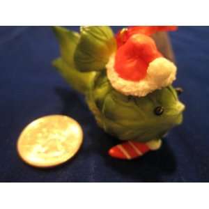  Home Grown Brussel Sprout Fish Ornament