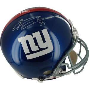   Brandon Jacobs Autographed NY Giants Full Size Helmet 