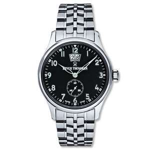 Revue Thommen Mens 16060.2137 Stainless Steel Swiss Automatic 