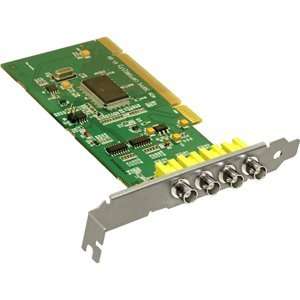 Lorex QLR460 Video Recorder. 4 CHANNEL H.264 PCI CARD H.264 & INTERNET 