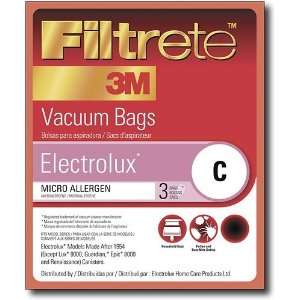  Type C Electrolux Vacuum Cleaner Replacement Bag (3 Pack 