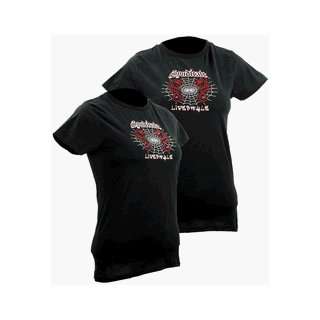  Syndicate Panther & Web Womens Baby T (sizeXL) Sports 