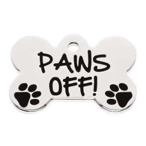   SmartTag Paws Off Bone Lost Pet Recovery ID Tag