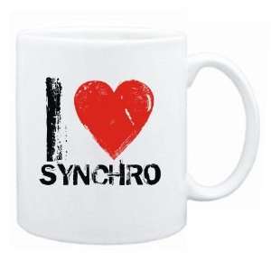  New  I Love Synchro  Mug Sports