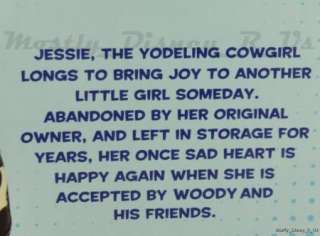  Exclusive Toy Story 3 Pull String Talking Cowgirl Jessie 