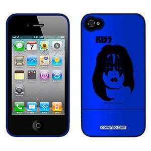  KISS The Spaceman Ace and Tommy on AT&T iPhone 4 Case by 