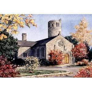 Susan Amidon   Ft. Snelling Chapel Artists Proof