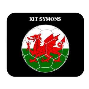 Kit Symons (Wales) Soccer Mouse Pad 