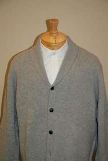 Austin Reed Gray Large 100% Wool Sweater Vest NWT $120 Mens Button 