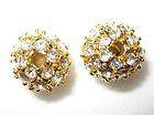 8mm Swarovski Pave Ball Beads Silver Crystal AS17 items in 