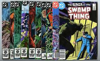 Swamp Thing #21 30 Set NM  9.2/9.4 (1982)  