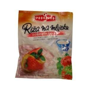 Rice Pudding Mix   Strawberry Flavor 60g Grocery & Gourmet Food