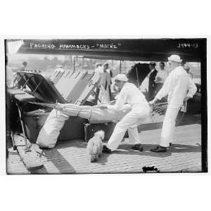  Packing hammocks,MAINE